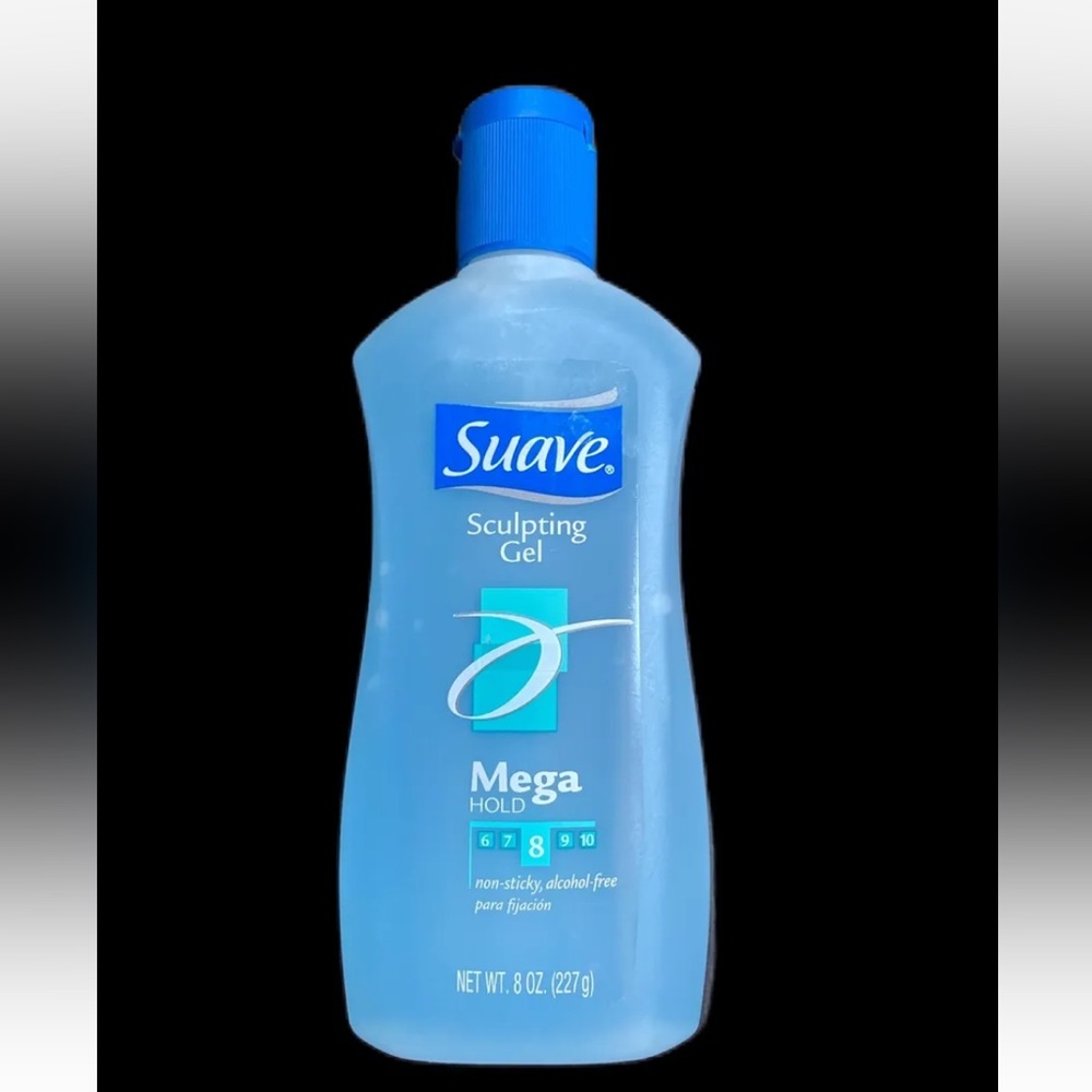 Suave Sculpting Gel Mega Hold #8 Non Sticky Discontinued HTF Unisex New …